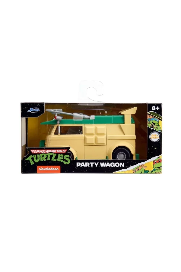 253282000 Jada Turtles Party Wagon 1:32