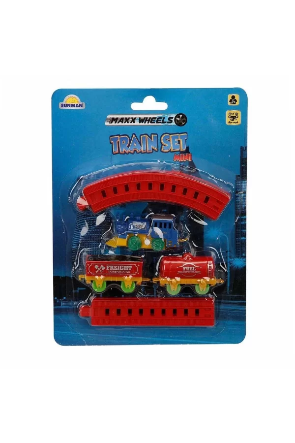 2559 Maxx Wheels Mini Tren Seti 11 Parça -sunman