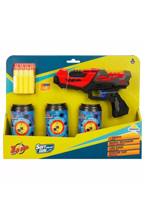 2561 Zapp Sünger Dart Atan Silah