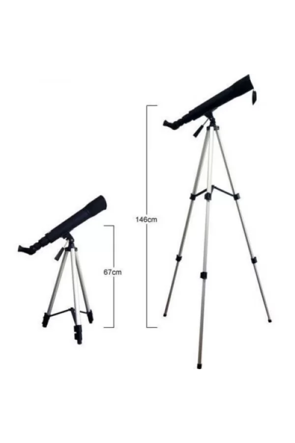 2575x60 Hd  Tripod Monoküler Kuş Gözlemciliği Zoomlu Dürbün
