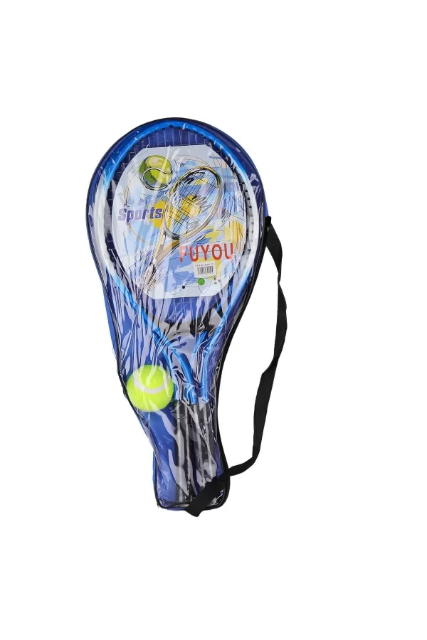 25841-12 Çantalı Tenis Raketi -can Oyuncak