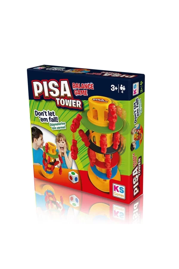 25904 Pisa Tower Denge Oyunu -ks Games
