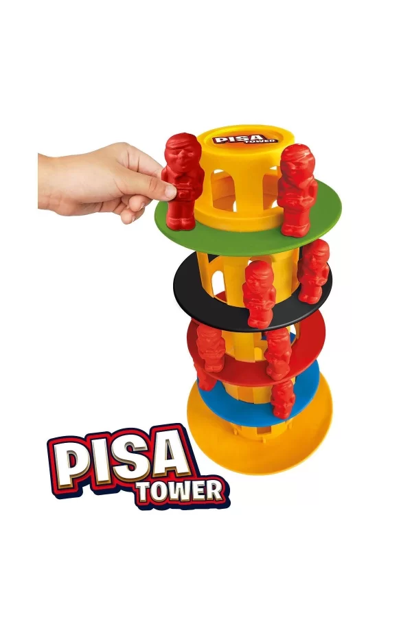 25904 Pisa Tower Denge Oyunu -ks Games