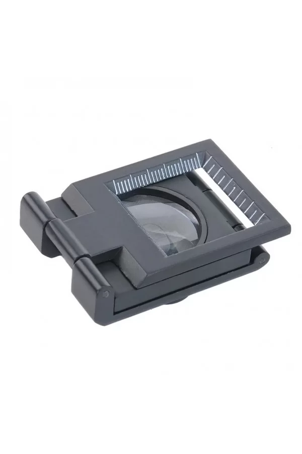 25x25 Mm Full Çelik Kaplı Katlamalı Büyüteç Th9005b