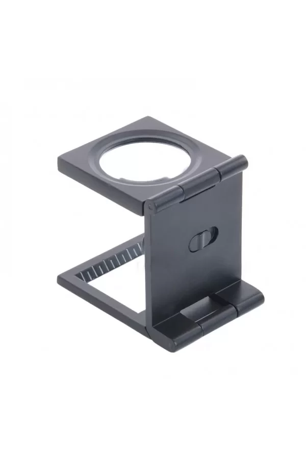 25x25 Mm Full Çelik Kaplı Katlamalı Büyüteç Th9005b