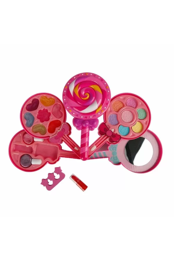 2600 Lolipop Şekilli 4 Katlı Makyaj Güzellik Seti