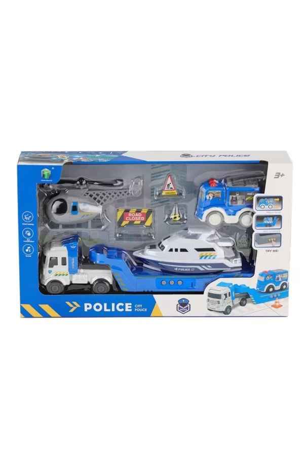 2630-3 Kutulu 4 Araçlı Taşıyıcı Tır Set