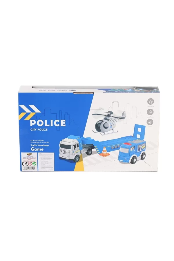 2630-3 Kutulu 4 Araçlı Taşıyıcı Tır Set