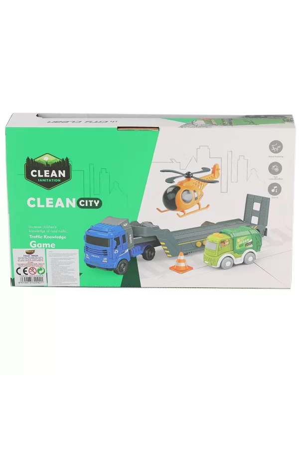 2630-3 Kutulu 4 Araçlı Taşıyıcı Tır Set