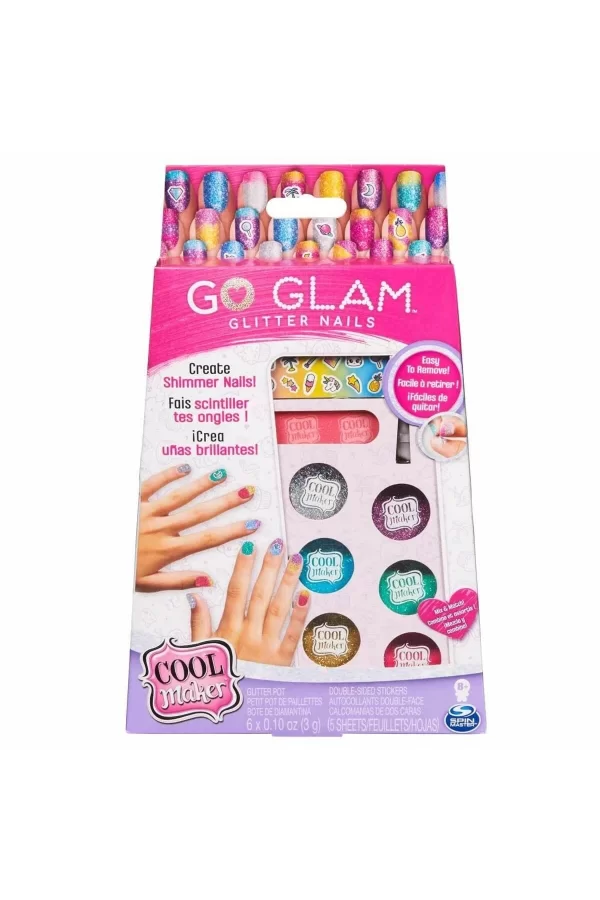 26329 Cool Maker Go Glam Işıltılı Tırnaklar