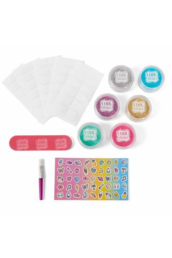 26329 Cool Maker Go Glam Işıltılı Tırnaklar