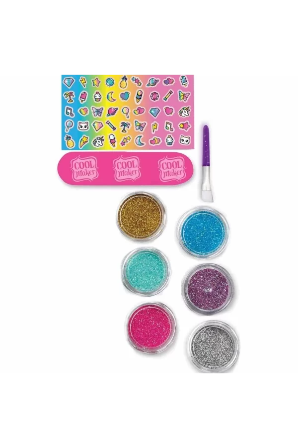26329 Cool Maker Go Glam Işıltılı Tırnaklar