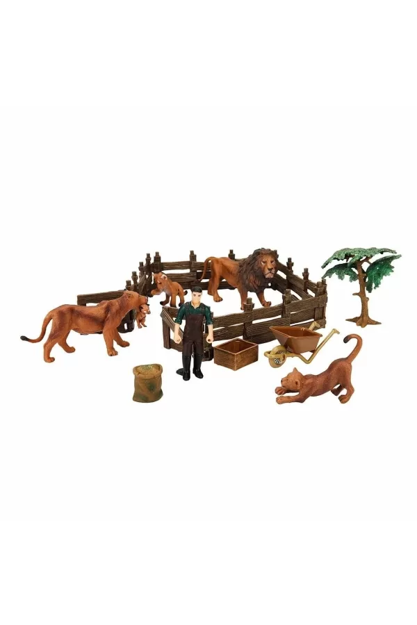 2691  Farm World Vahşi Hayvanlar Oyun Seti