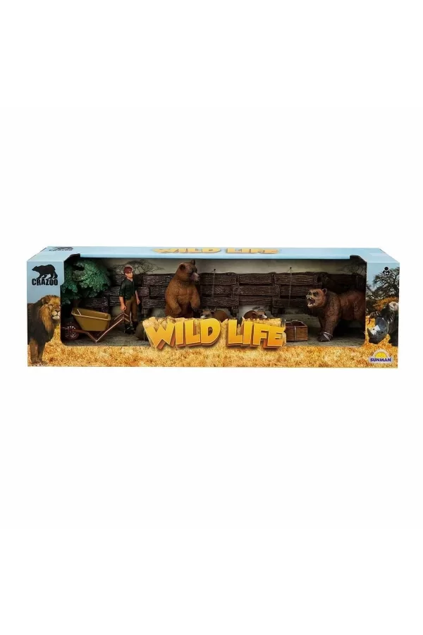 2692 Wild Life Çiftlik Seti -sunman