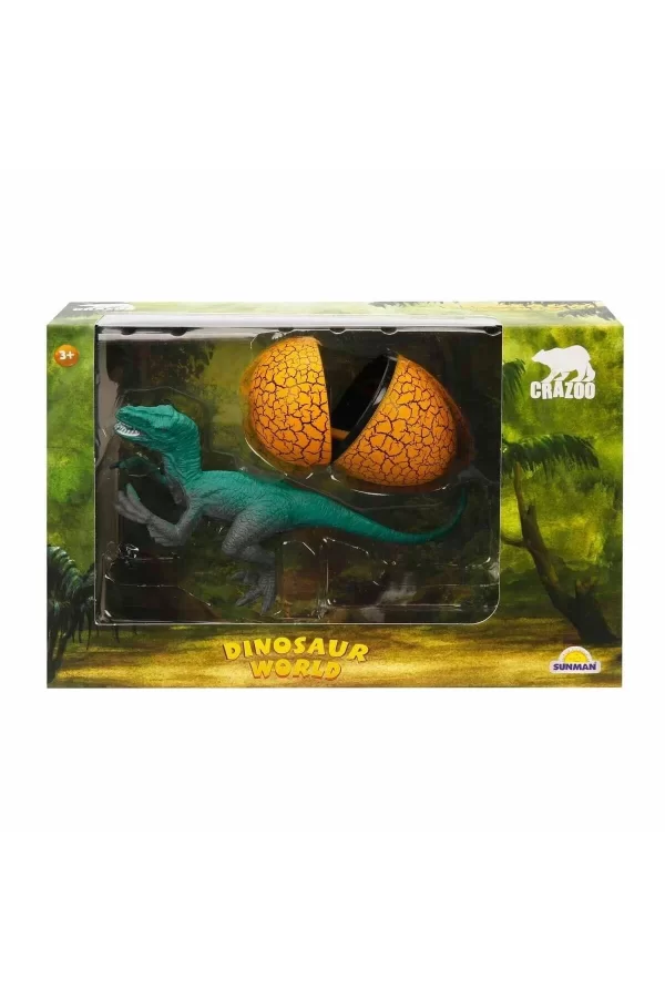 2695 Dinozor Ve Yavrusu Oyun Seti -sunman