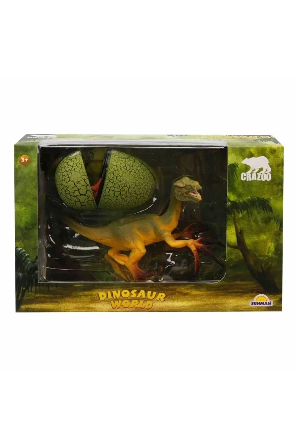 2695 Dinozor Ve Yavrusu Oyun Seti -sunman