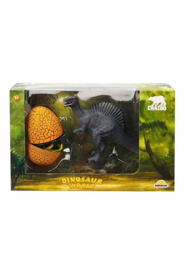 2695 Dinozor Ve Yavrusu Oyun Seti -sunman