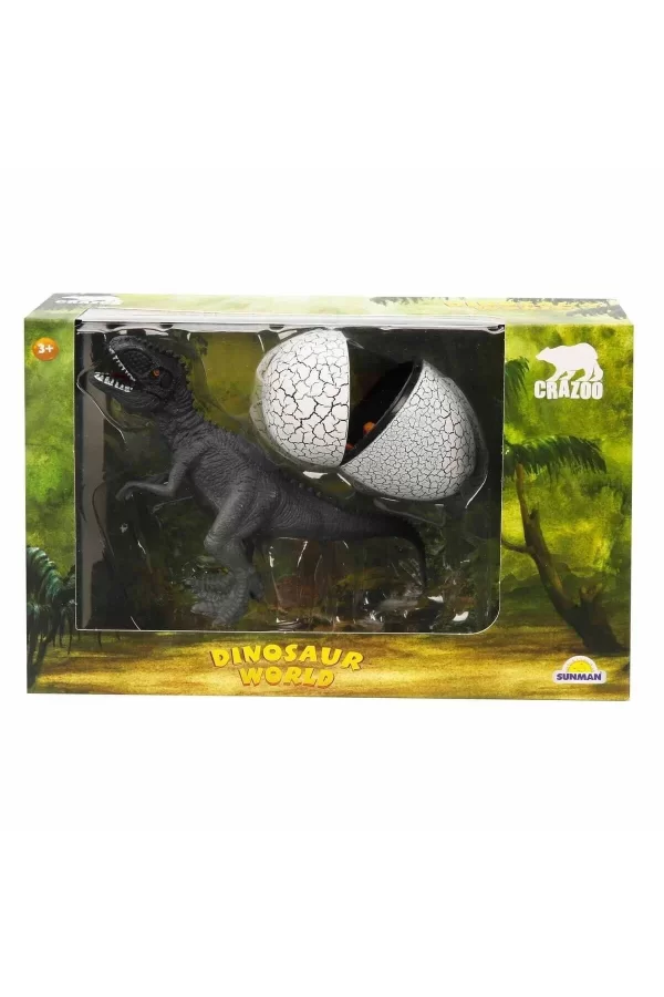2695 Dinozor Ve Yavrusu Oyun Seti -sunman