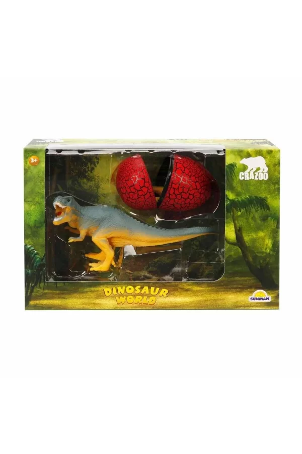 2695 Dinozor Ve Yavrusu Oyun Seti -sunman