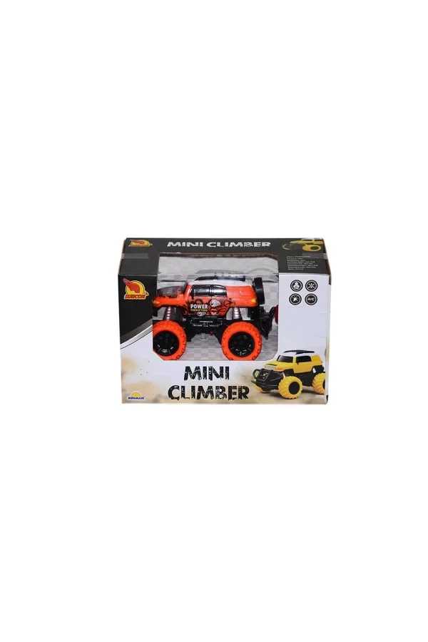 2719 1:43 Uzaktan Kumandalı Işıklı Mini Jeep 12 Cm