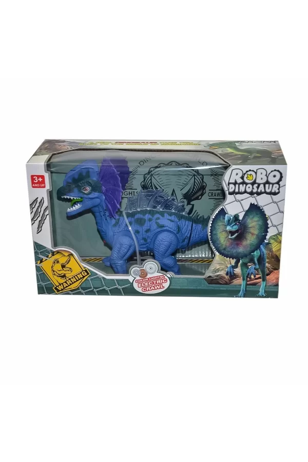 272-005abc Kut Pıllı Seslı Isıklı Dinazor 24