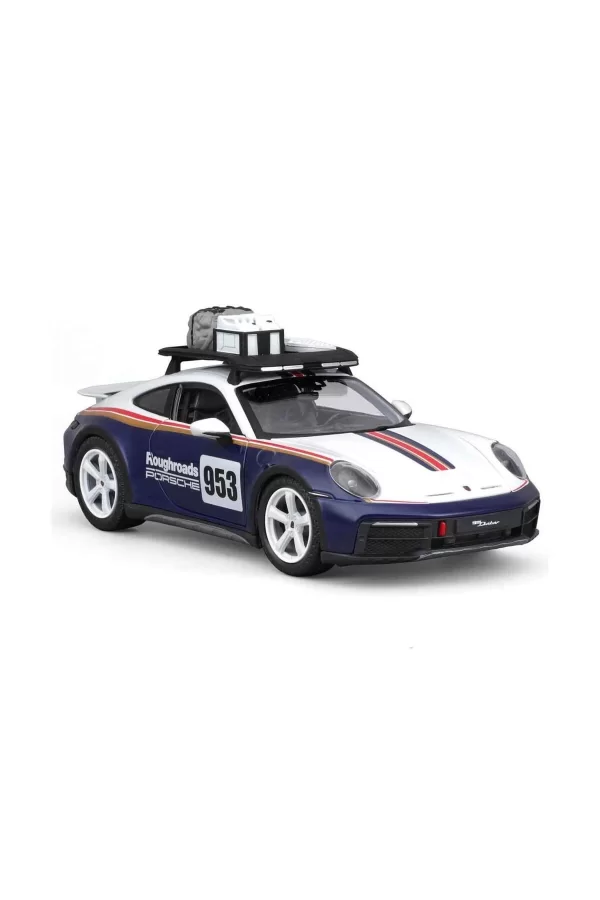 28029 Burago 1:24 Porsche 911 Dakar Model Araba -sunman