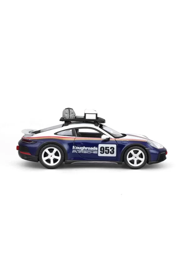 28029 Burago 1:24 Porsche 911 Dakar Model Araba -sunman