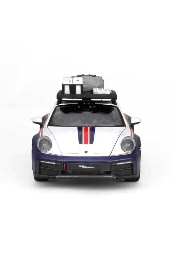 28029 Burago 1:24 Porsche 911 Dakar Model Araba -sunman