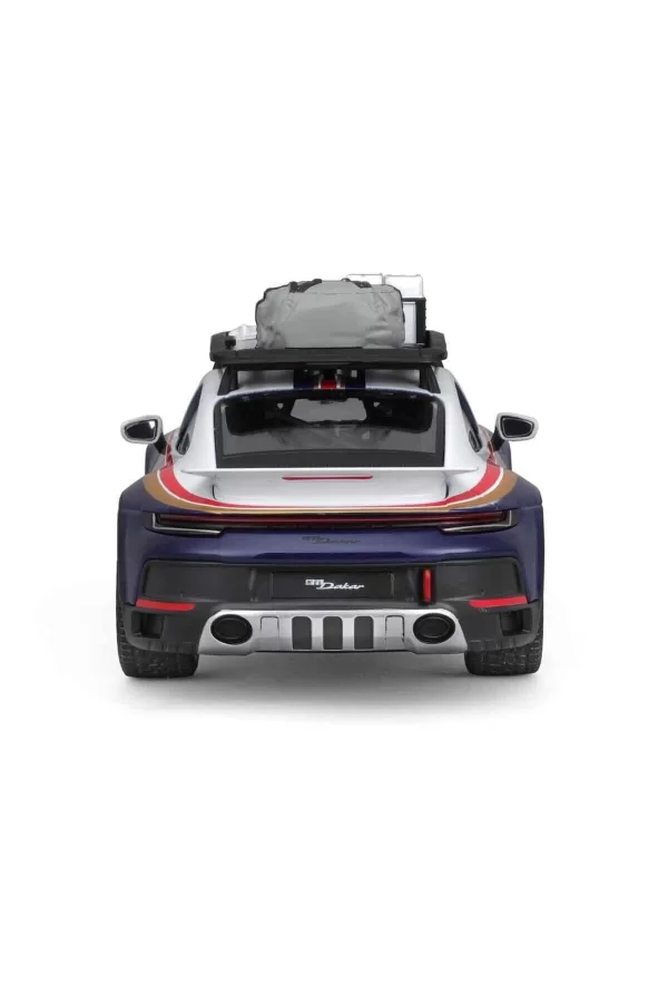 28029 Burago 1:24 Porsche 911 Dakar Model Araba -sunman