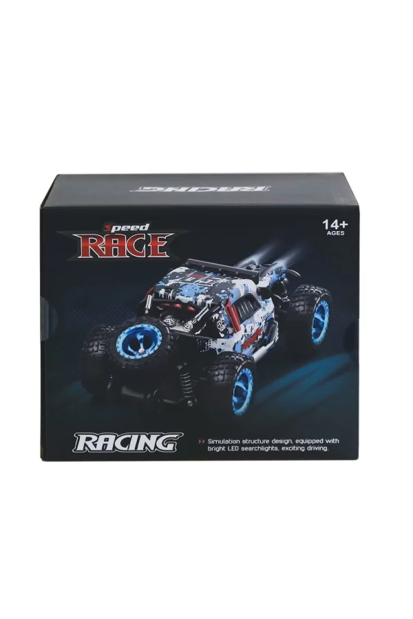 284161 Kumandalı 30 Km Hız Yapan Yarış Arabası 1:28 -gepettoys