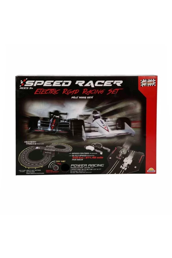 29281 Speed Racer Yarış Seti -sunman