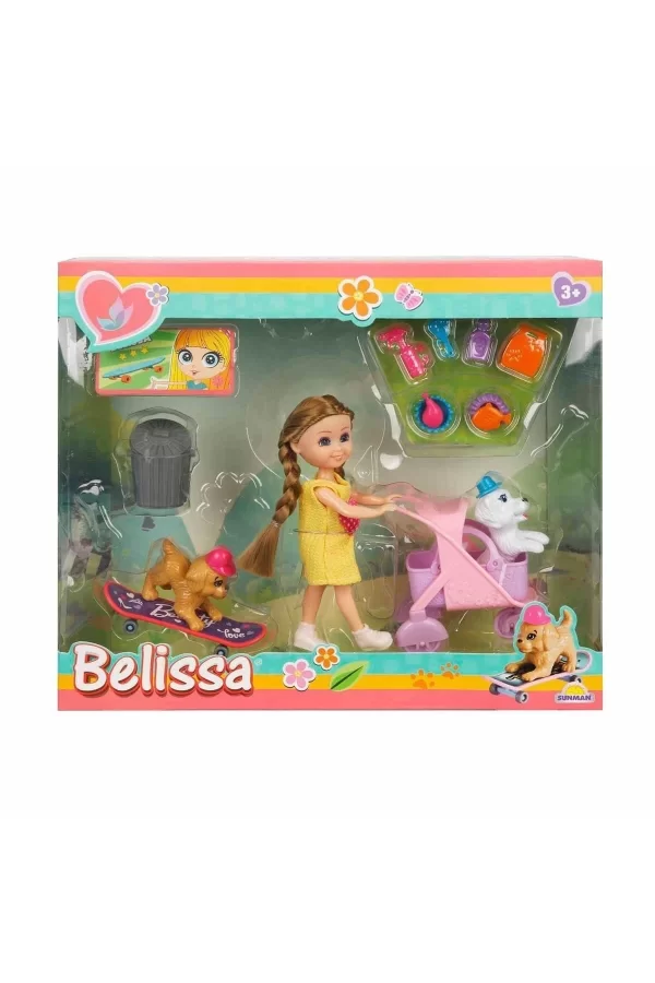 2974 Belissa Ve Sevimli Hayvanları -sunman