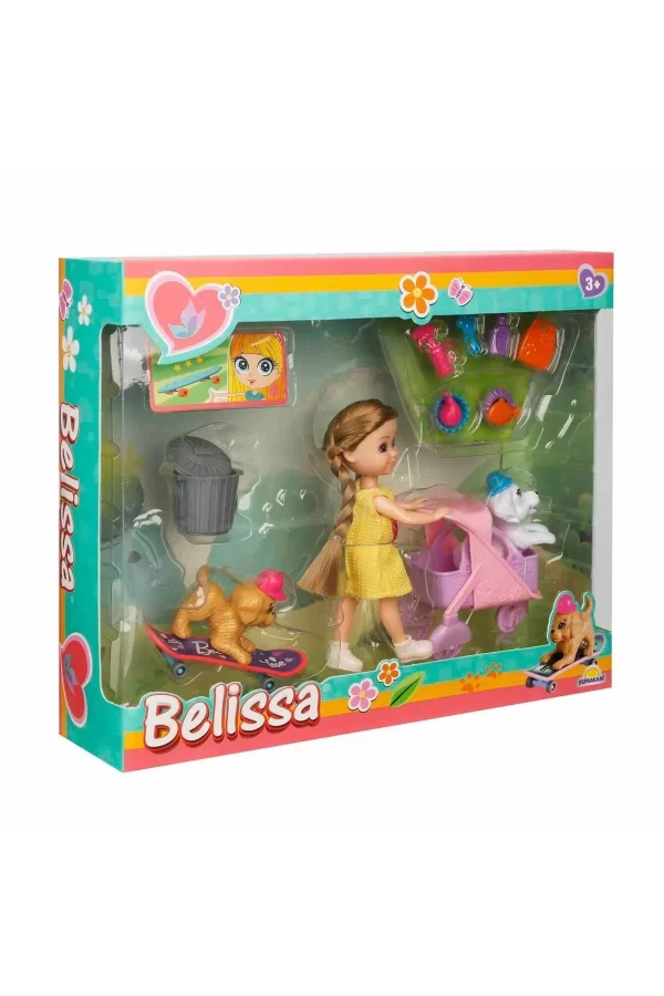 2974 Belissa Ve Sevimli Hayvanları -sunman