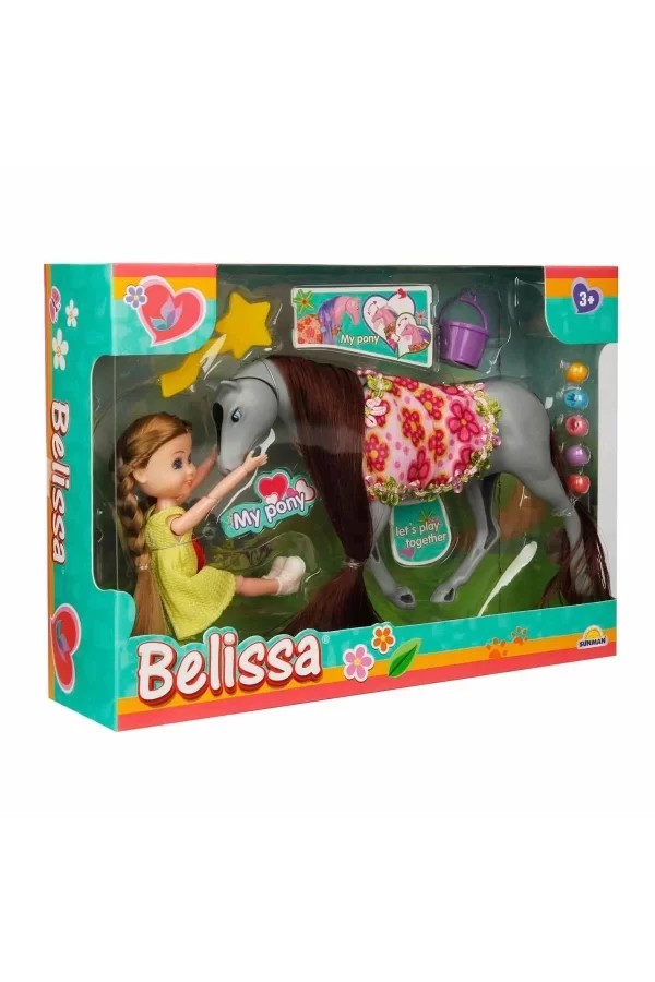 2981 Belissa’nın Süslü Atı 15 Cm -sunman