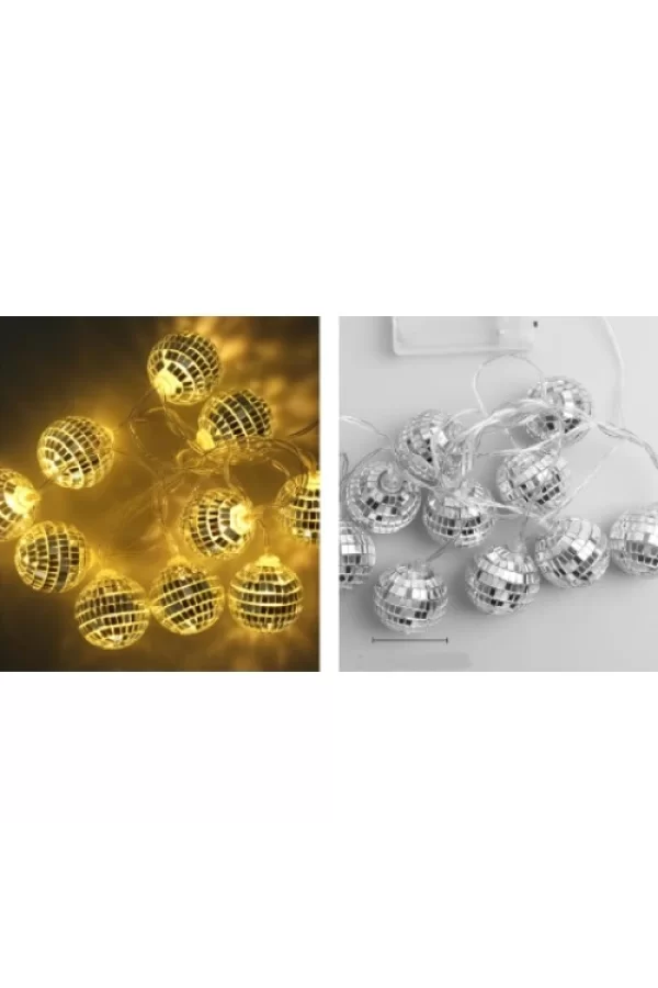 2m 10 Led Disko Toplu Led Gün Işığı