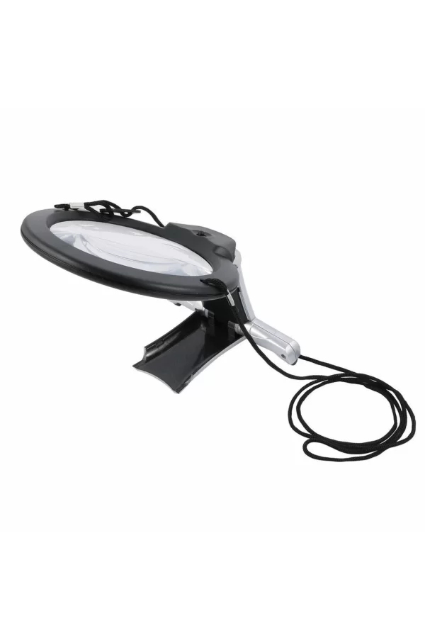 2x 6x Led Eller Serbest,boyun Asılı,dıkış,okuma İçin En Uygun Büyüteç 11b1