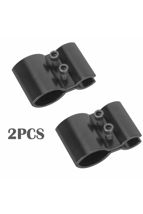 2x10mm 31mm  Montaj Klip Taktik El Feneri Torch Sight Lazer Kapsam