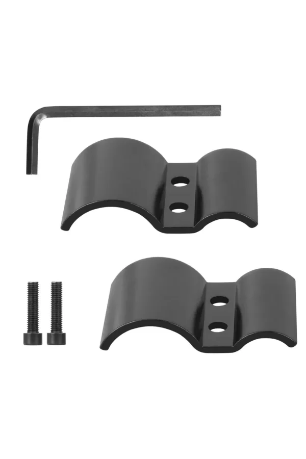 2x10mm 31mm  Montaj Klip Taktik El Feneri Torch Sight Lazer Kapsam