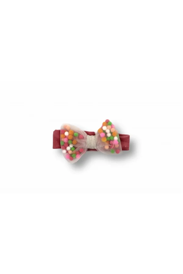 Luz&Pos 3-6 6-9 9-12 Ay Melek Kız Nakışlı Bandanalı Kısa Kollu Sweatli Şortlu 3lü Kız Bebek Takımı Nar Çiçeği