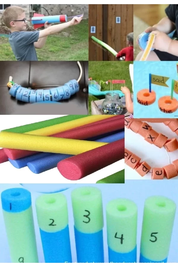 3 Adet Renkli Çocuk Aktivite Köpüğü Hayal Gücü Geliştirici Sosis Şekil Yapma Köpüğü  (150 Cm X 6 Cm)