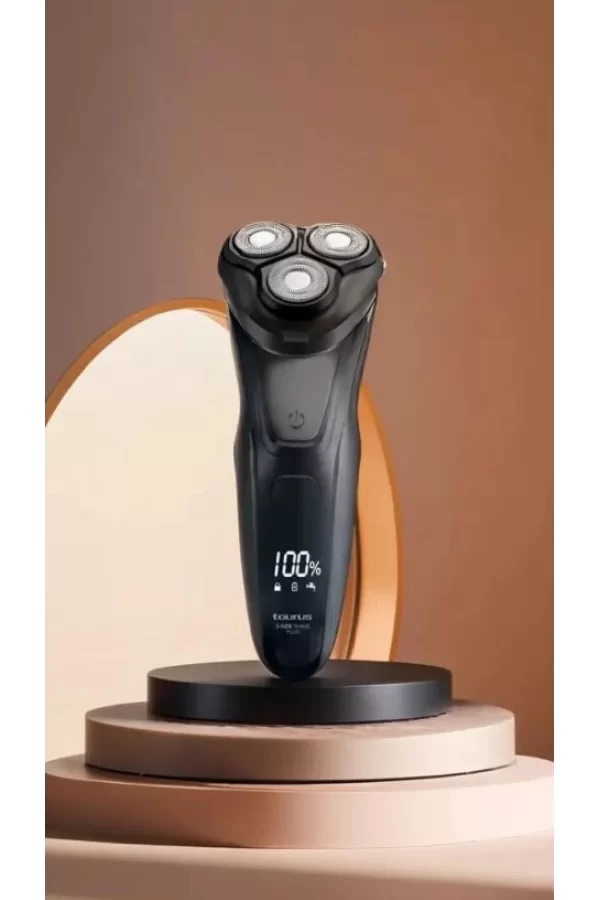 3 Başlıklı Şarjlı Erkek Traş Makinesi
