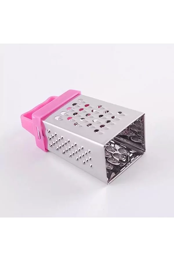 3 Fonksiyonlu Mıknatıslı Mini Sarımsak Peynir Rendesi 8 Cm