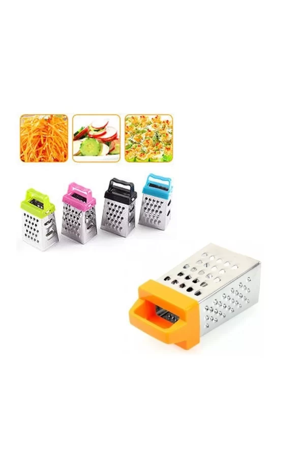 3 Fonksiyonlu Mıknatıslı Mini Sarımsak Peynir Rendesi 8 Cm