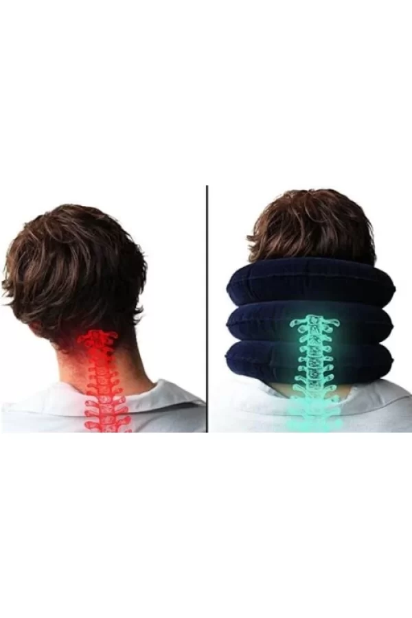 3 Katmanlı Boyun Destek Yastığı Ergonomik Boyun Yastığı
