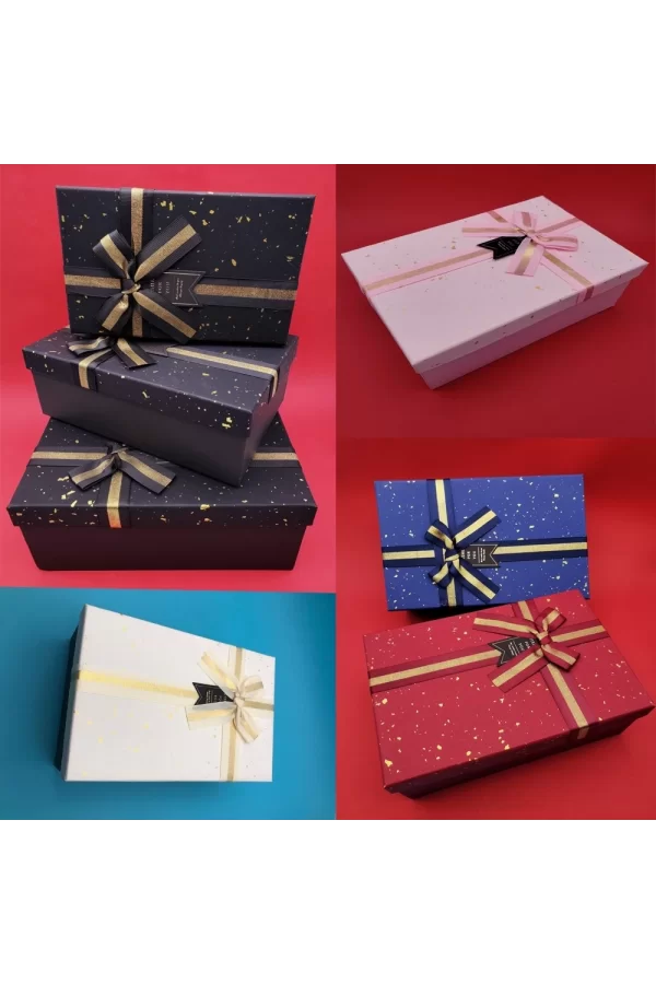 3lü Hediyelik Set Kutu