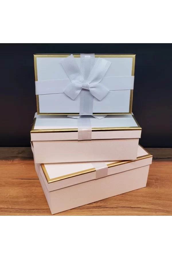 3lü Hediyelik Set Kutu