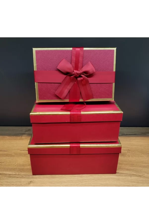3lü Hediyelik Set Kutu