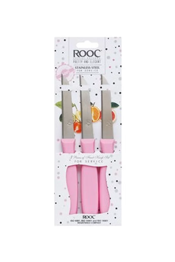 3lü Meyve Bıçağı Royaleks-MYV-03