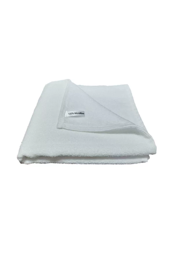 3 lü Paket Boya Tutmayan Mikrofiber El Yüz Spor Kuaför Havlusu 50X90 Cm