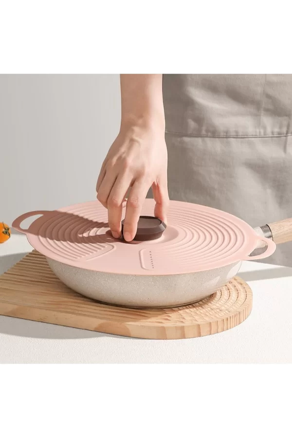 3lü Vakumlu Silikon Kapak Seti